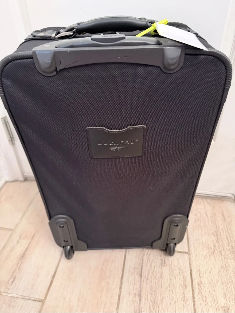 Black Travel Carry-On Bag - Dockers luggage